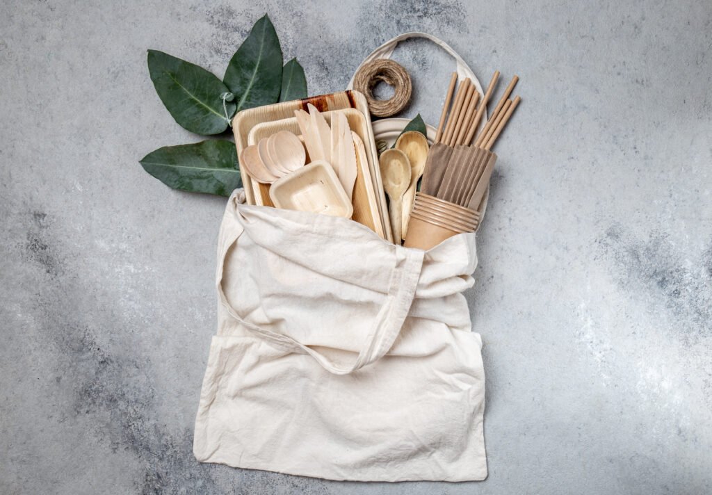 Miljövänligt Zero Waste Startkit | Rentopia Eco Shop Zero waste kit med miljövänliga produkter för hållbar vardag
