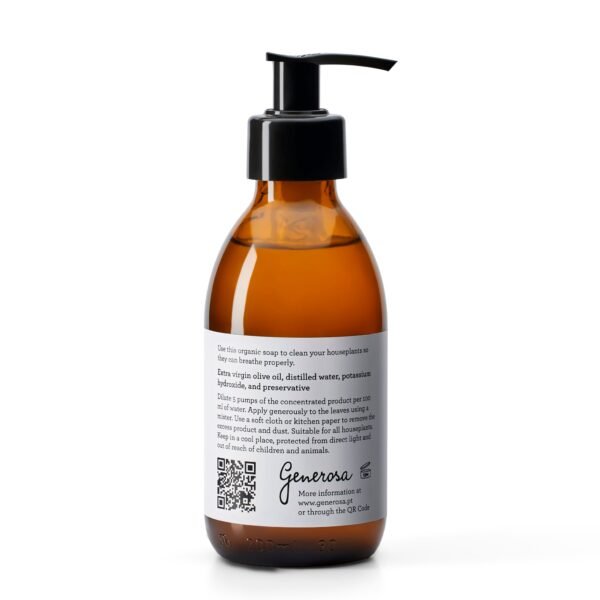 Bladglans & bladrengöring för växter – Ekologisk 200ml - Image 5