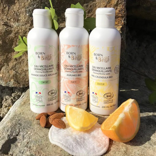 Ekologiskt Micellärvatten 200ml – Citrus - Image 2