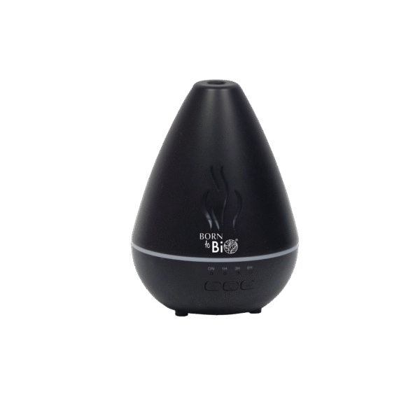 Eterisk olja diffuser – Svart mat finish |