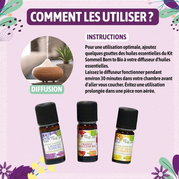 Eteriska oljor för sömn – Ekologiskt 3-pack - Image 5