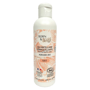 Ekologiskt micellärvatten 200ml med citrus