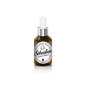 Ekologisk kallpressad arganolja i glasflaska 50 ml