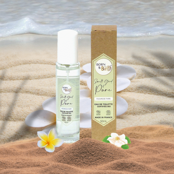 Blommig parfym med jasmin & tiaré – Eau de toilette 50 ml - Image 2