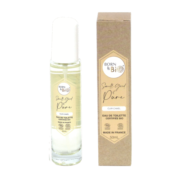 Naturlig eau de toilette Cuir Camel för män