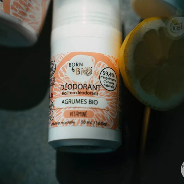 Ekologisk deodorant med citrus – 50ml - Image 2