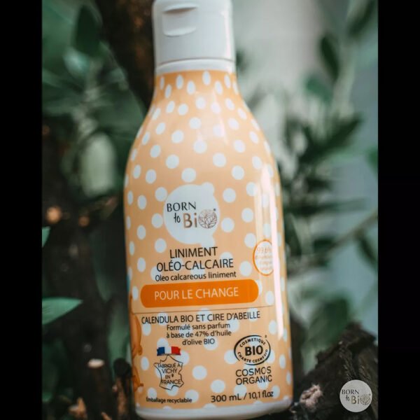 Liniment Oléo-Calcaire pour Bébé 300mL - Certifié bio - Image 2