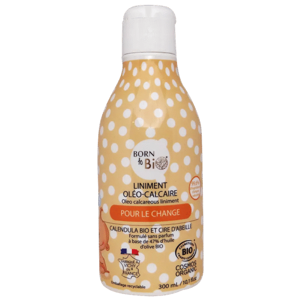 Ekologiskt liniment för baby med bivax och ringblomma