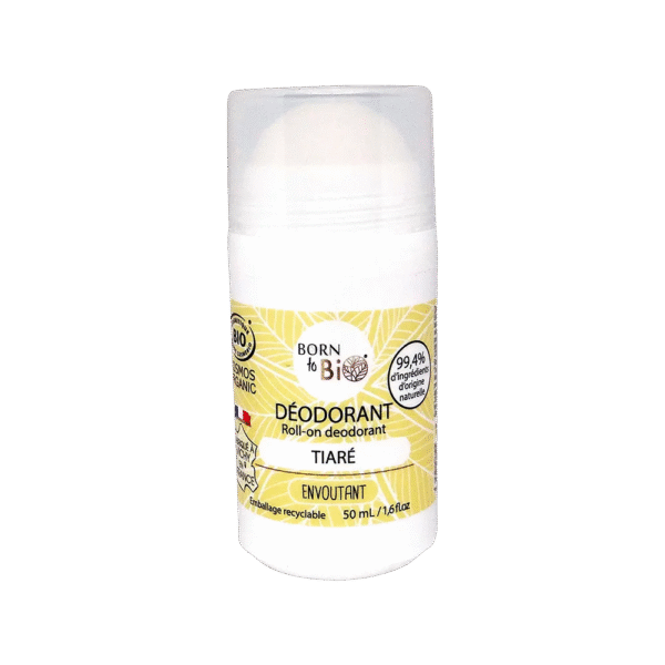 Naturlig deodorant med doft av tiareblomma