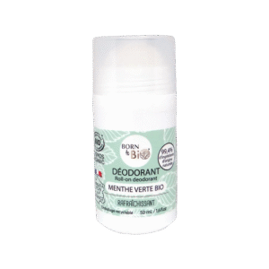 ekologisk deodorant mynta i naturflaska