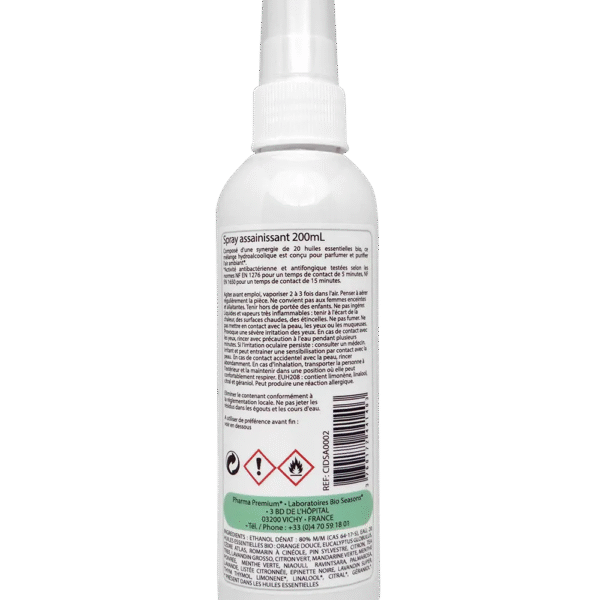 Rumsspray med eteriska oljor – 20 oljor Bio - Image 2