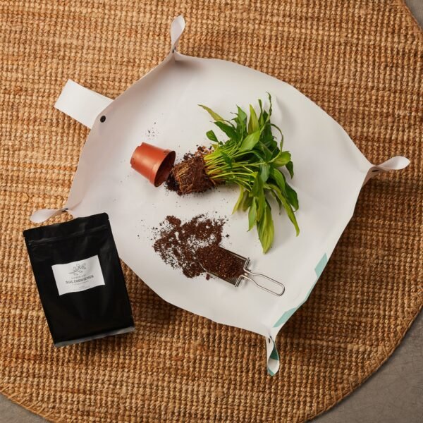 Planteringsduk i återvunnet tyg – Limited edition - Image 3