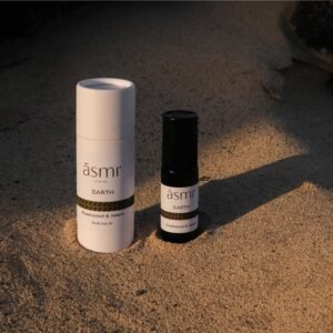 Kroppsolja med Rosenolja & Helig Basilika – EARTH 10ml