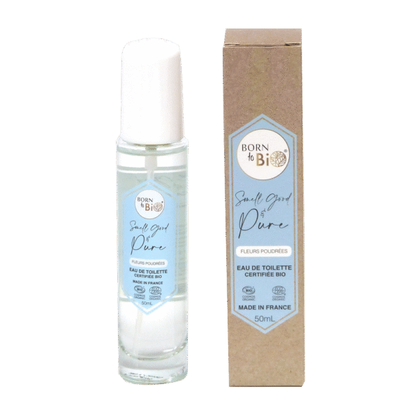 Naturlig Eau de toilette – Blommig & Puderdoft