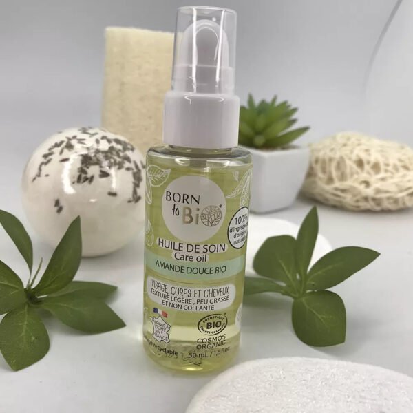 Ekologisk mandelolja för hud & kropp – 50 ml - Image 2