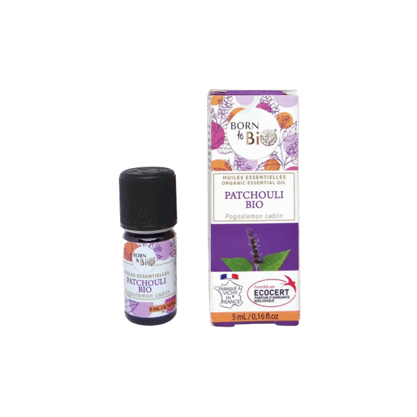 Patchouli eterisk olja – Ekologisk & jordig doft - Image 3