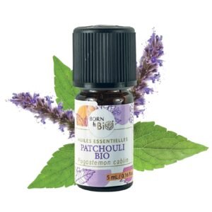 Eko eterisk olja från patchouli