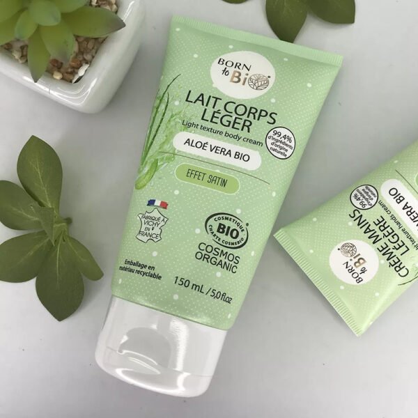 Bodylotion med Aloe Vera – Mjuk & silkeslen hud - Image 4