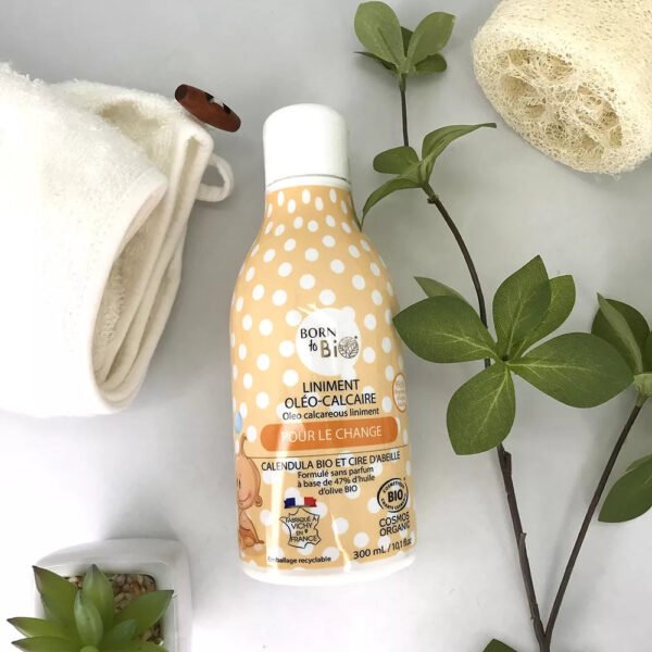 Liniment Oléo-Calcaire pour Bébé 300mL - Certifié bio - Image 3