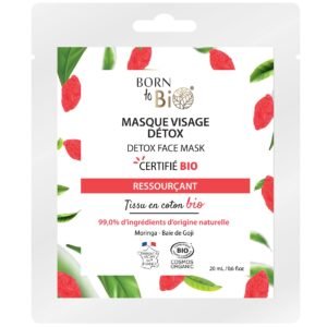 Ekologisk ansiktsmask med aloe vera