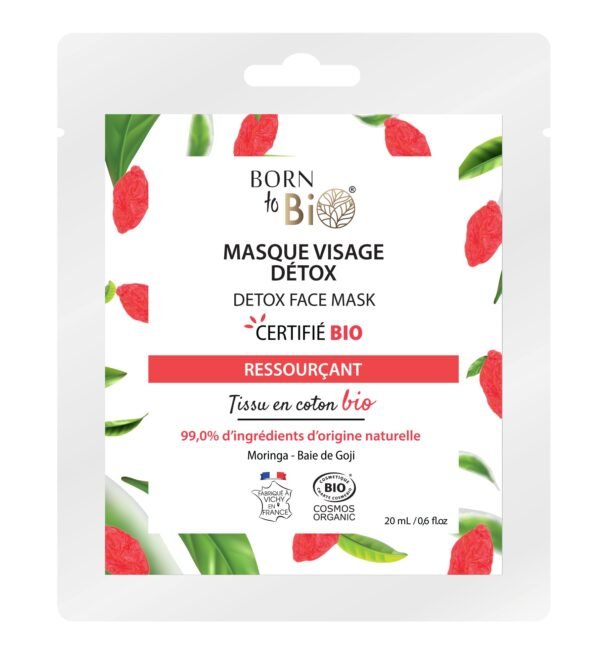 Ekologisk ansiktsmask med aloe vera
