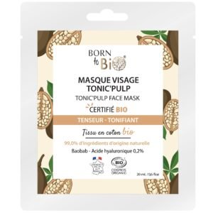 Bio ansiktsmask med hyaluronsyra och baobab