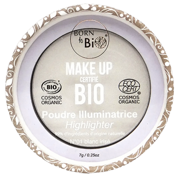 Naturligt highlighter puder - Image 4