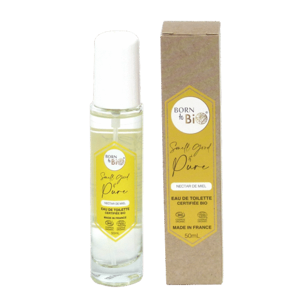 Naturlig eau de toilette med blommig och balsamisk doft – 50 ml