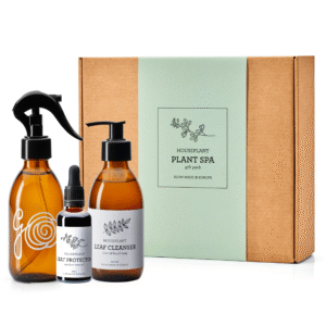 Växtvård presentkit med neemolja & tvål