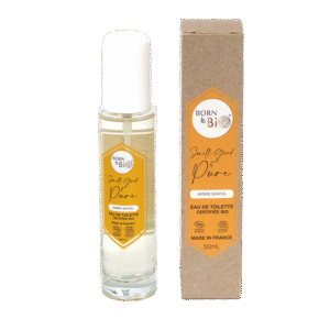 Eau de toilette med sandelträ och ambra – naturlig och elegant doft
