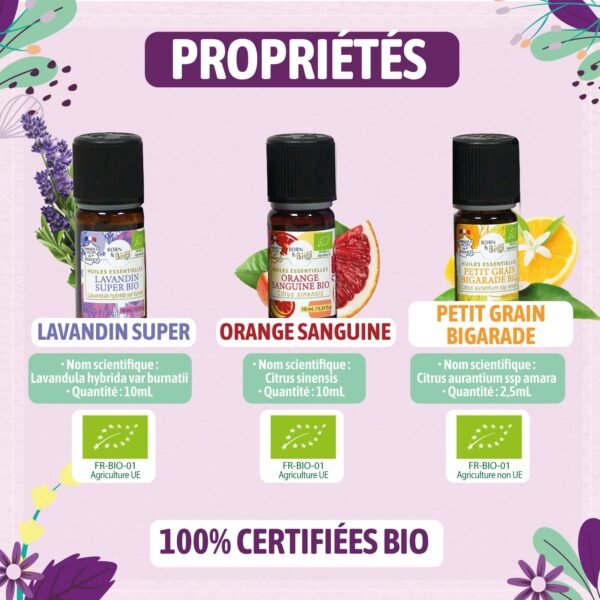 Eteriska oljor för sömn – Ekologiskt 3-pack - Image 3