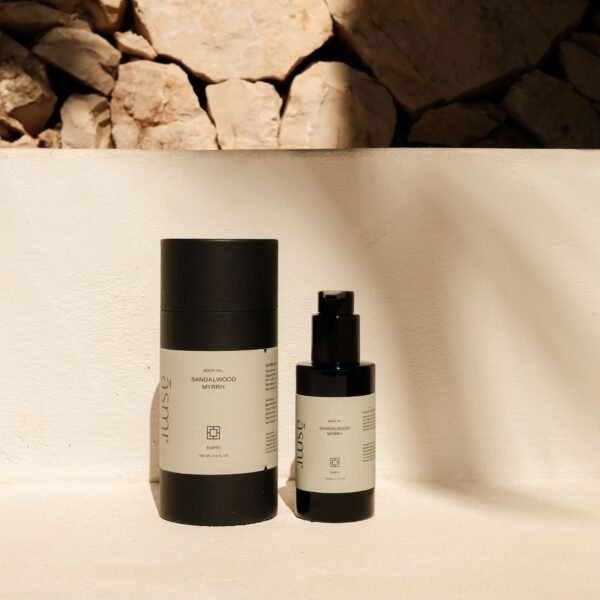 Kroppsolja Sandelträ & Myrra - Image 2