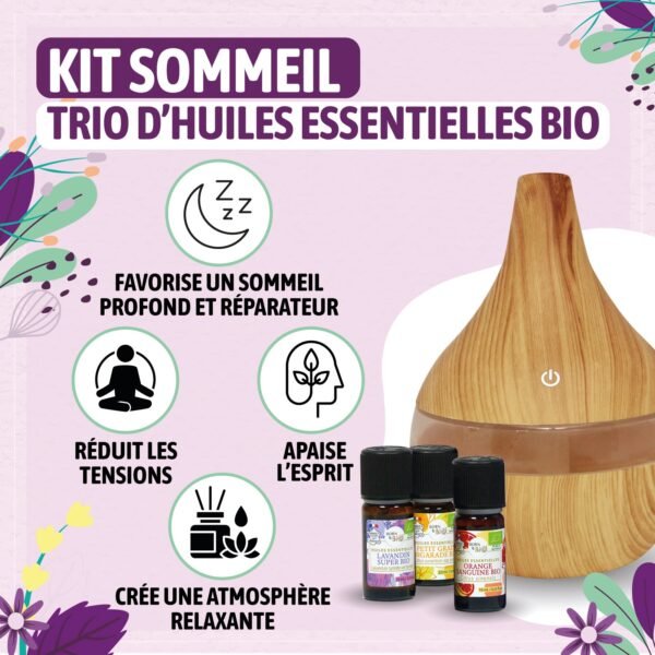 Eteriska oljor för sömn – Ekologiskt 3-pack - Image 2