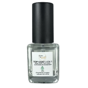 Top Coat 3en1 Naturel
