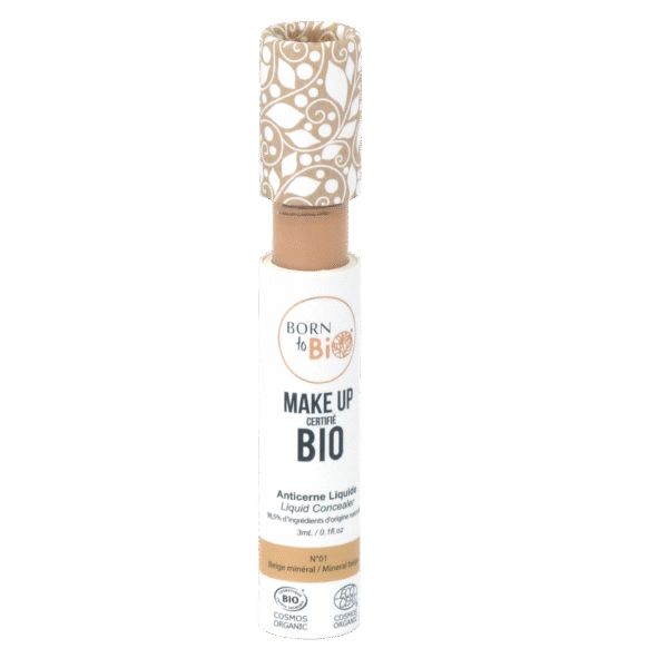 Ekologisk concealer i flytande form – naturlig hudvård