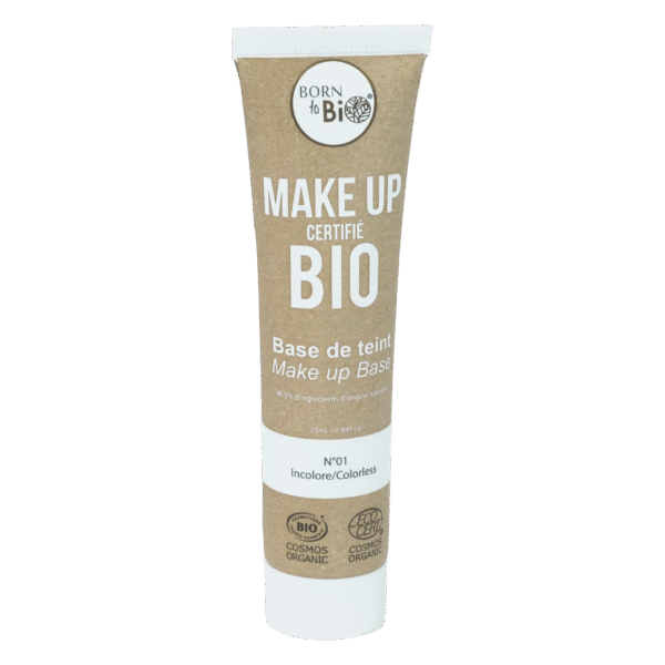 Naturlig foundation – vegansk bas