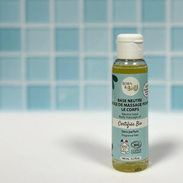 Neutral massageolja utan parfym – Ekologisk - Image 3