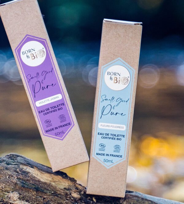 Naturlig Eau de toilette – Blommig & Puderdoft - Image 3