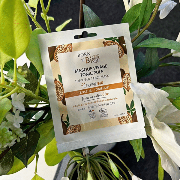 Ansiktsmask med hyaluronsyra & baobab - Image 2
