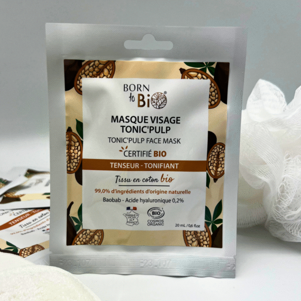 Ansiktsmask med hyaluronsyra & baobab - Image 3
