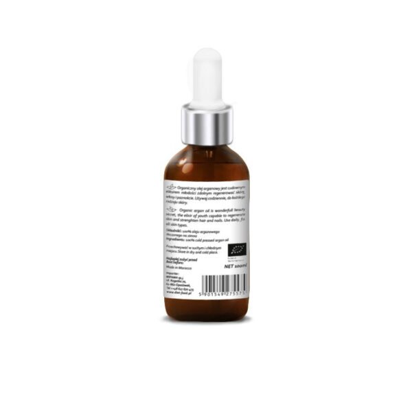 Ekologisk Arganolja 100ml – Hud, hår & naglar - Image 2