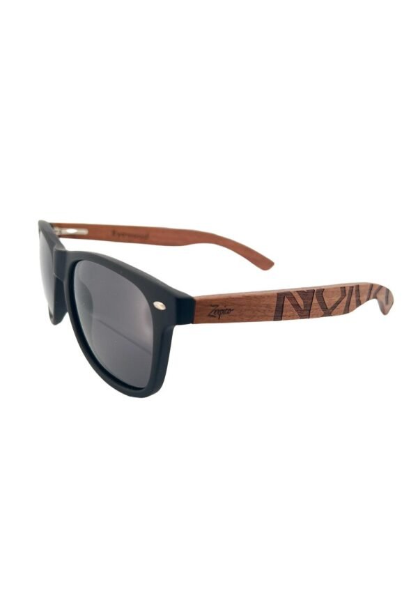 Dekorerade solglasögon i trä – Viking Runes från Eyewood - Image 4