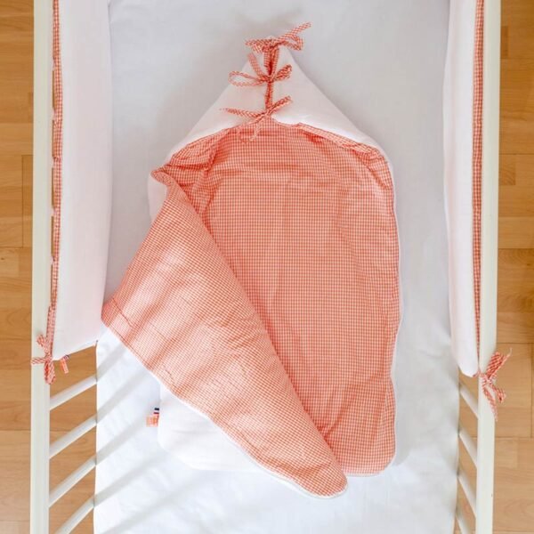 Ekologisk baby nest i bomull – Mjuk & trygg från födseln - Image 4