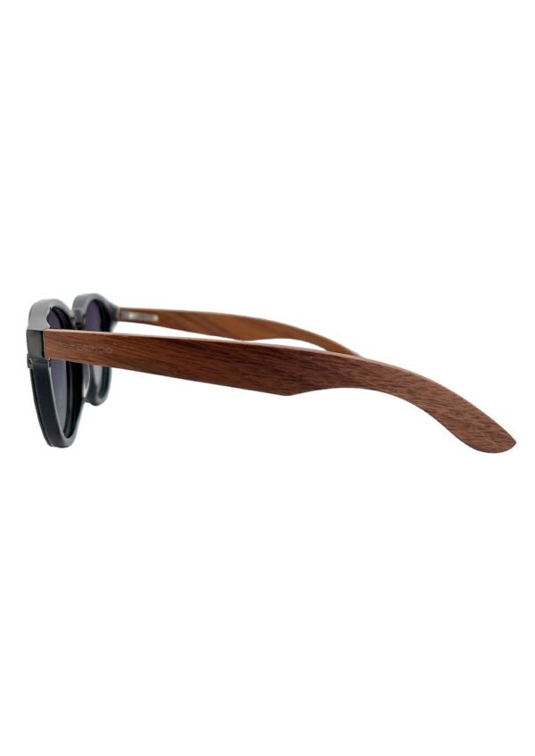 Runda solglasögon i trä – Eyewood Reinvented Round - Image 5