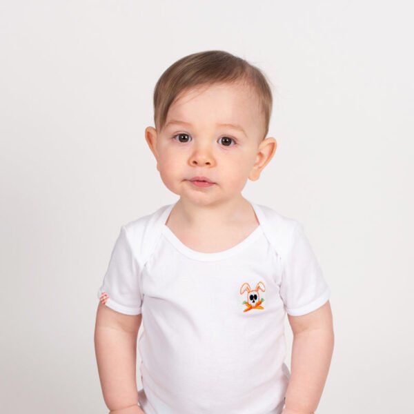 Ekologisk baby body i bomull – Fuzzy från PaPate - Image 3