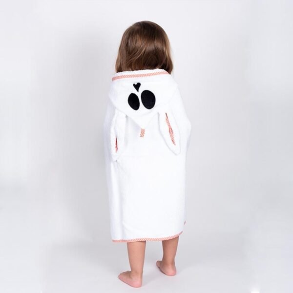 Ekologisk babyhandduk med huva – Alaska - Image 3