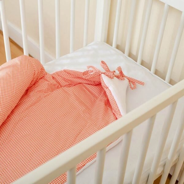 Ekologisk baby nest i bomull – Mjuk & trygg från födseln - Image 2