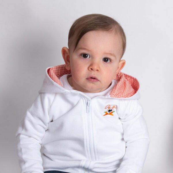 Sweatshirt för baby i ekologisk bomull – Rhoen - Image 3